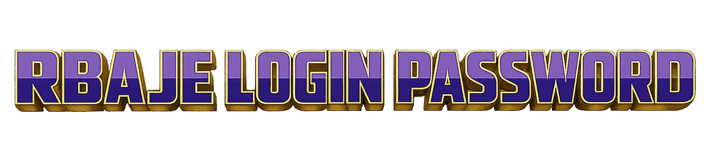 rbaje login password logo